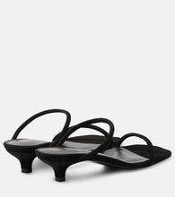 Toteme Minimalist 35 suede sandals