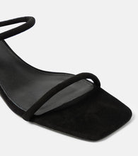 Toteme Minimalist 35 suede sandals