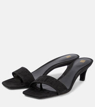 Toteme Moir√É¬© mules