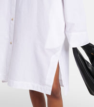 Toteme Oversized cotton shirt dress