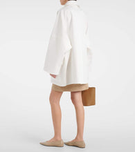 Toteme Oversized cotton twill jacket