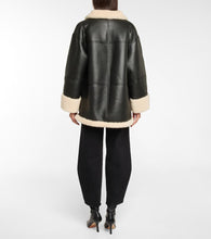 Toteme Oversized shearling jacket