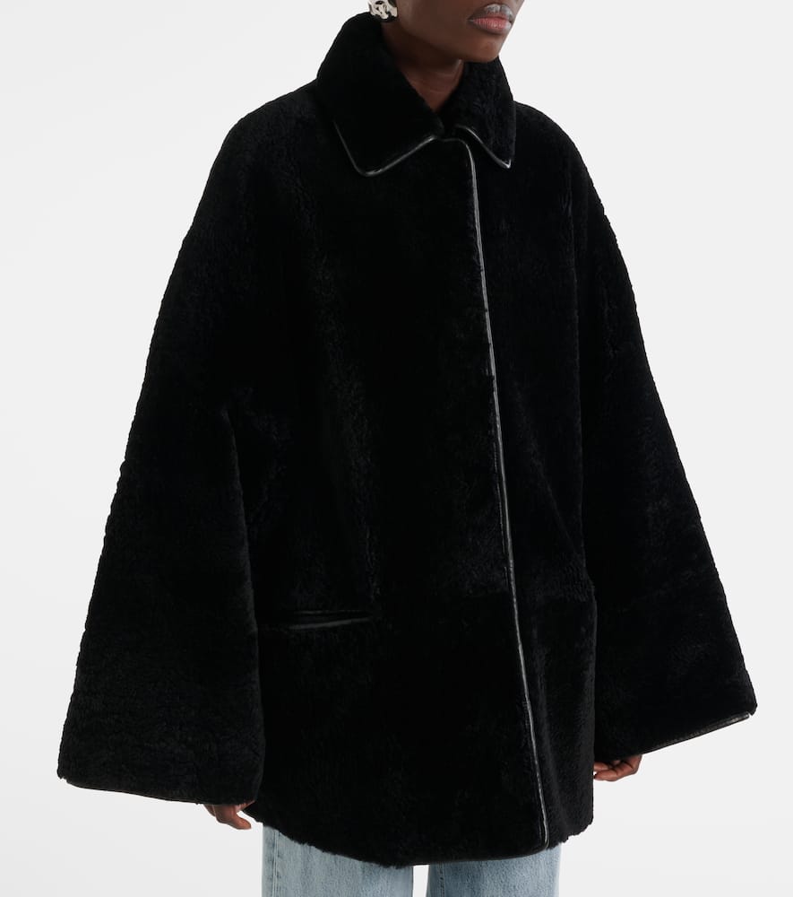 Toteme Oversized shearling jacket