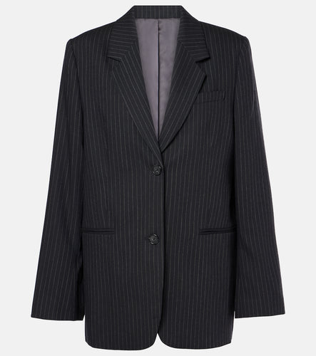 Toteme Pinstripe wool-blend blazer