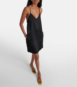 Toteme Satin slip dress