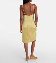 Toteme Satin slip dress