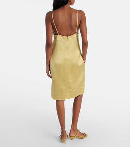 Toteme Satin slip dress