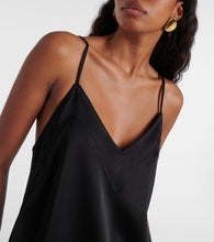 Toteme Satin slip dress