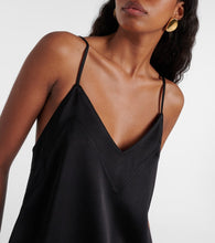Toteme Satin slip dress