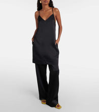 Toteme Satin slip dress