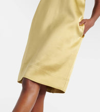 Toteme Satin slip dress