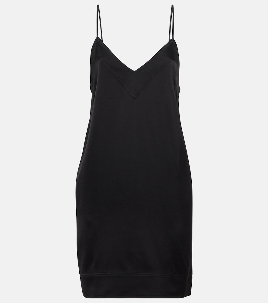 Toteme Satin slip dress. 图腾缎面吊带裙