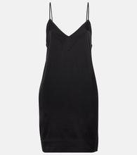 Toteme Satin slip dress. 图腾缎面吊带裙