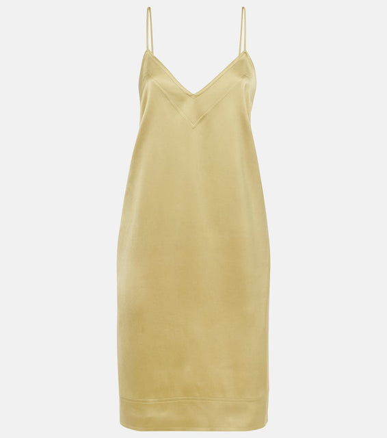 Toteme Satin slip dress