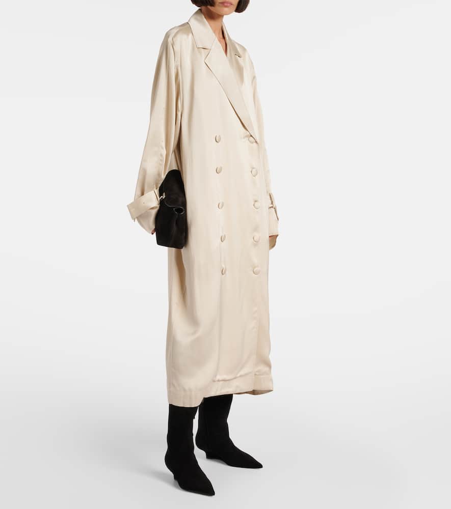 Toteme Sharp 40 suede knee-high boots