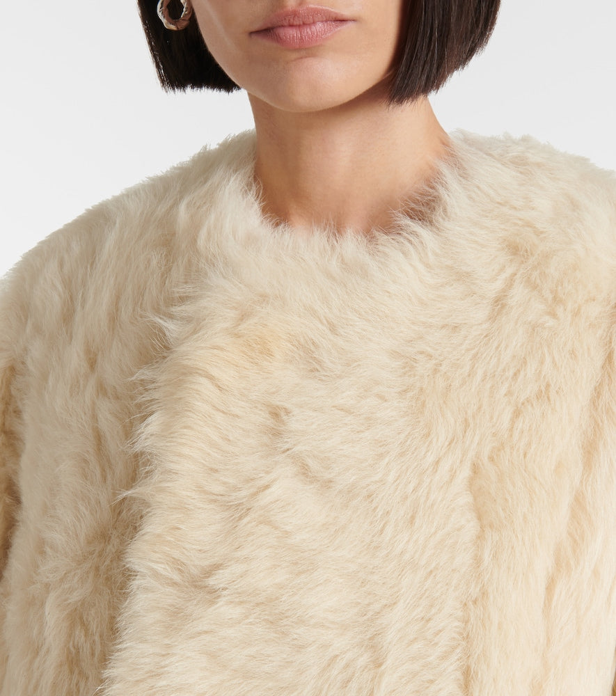 Toteme Shearling coat