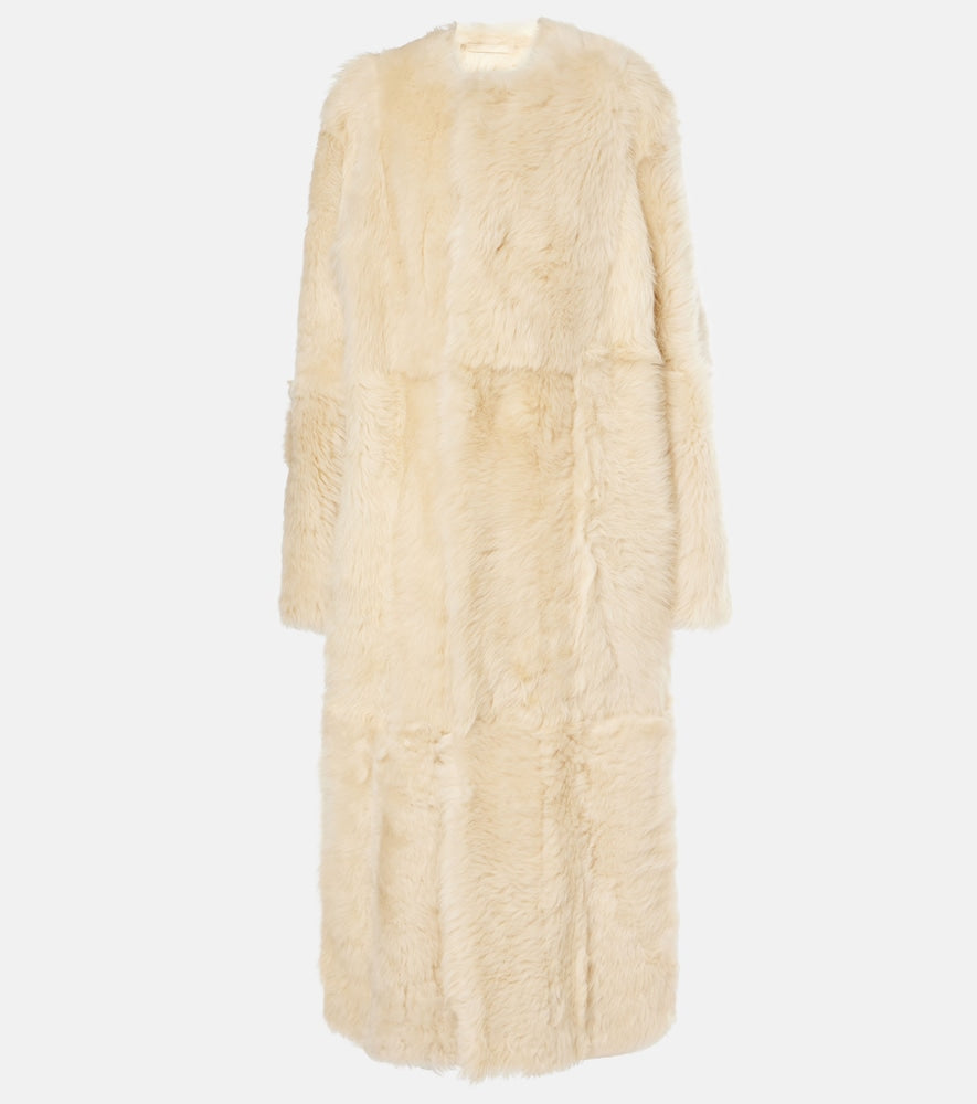 Toteme Shearling coat - 图腾羊毛外套