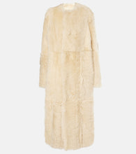 Toteme Shearling coat - 图腾羊毛外套