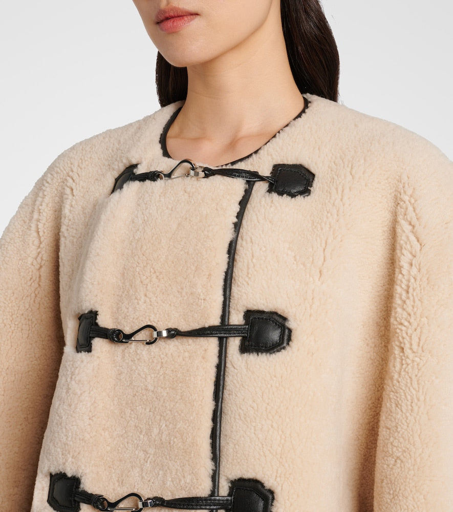 Toteme Shearling jacket