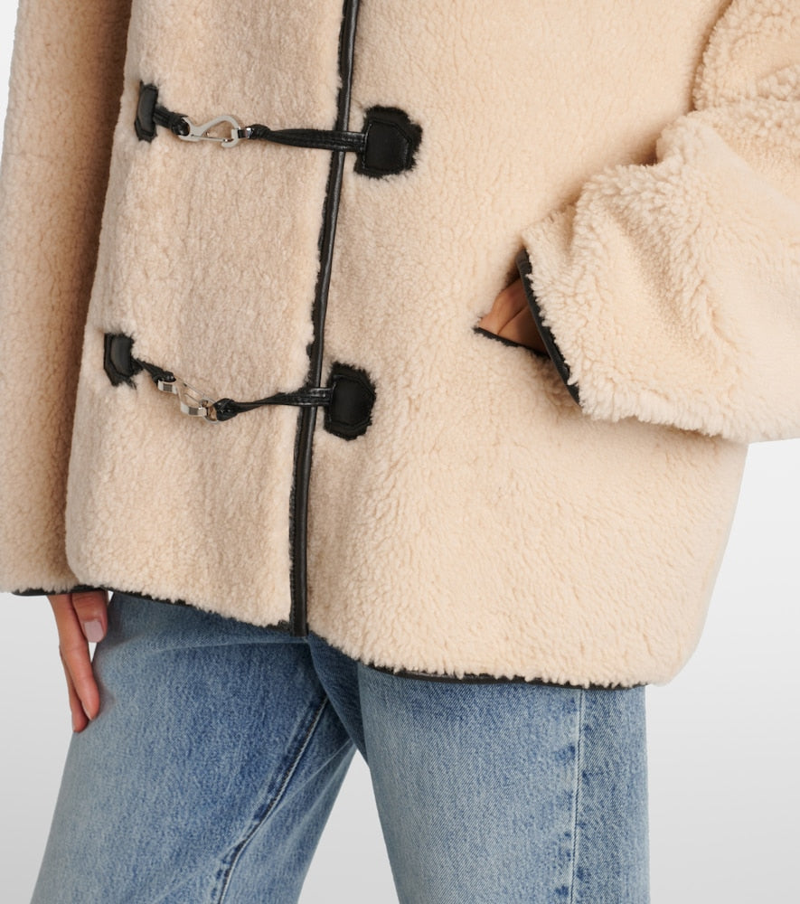 Toteme Shearling jacket