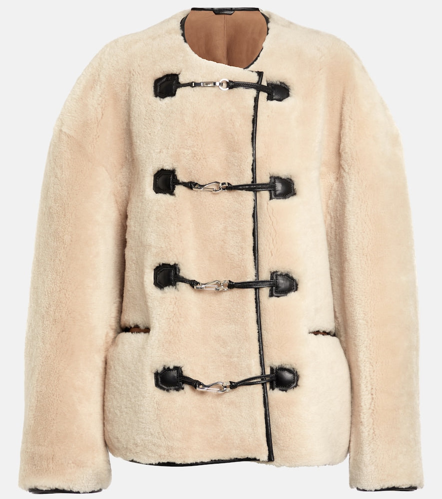Toteme Shearling jacket - 图腾羊毛夹克