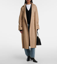 Toteme Signature cotton-blend trench coat