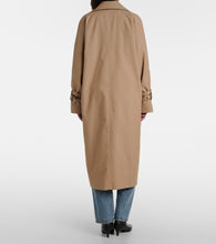 Toteme Signature cotton-blend trench coat