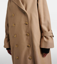 Toteme Signature cotton-blend trench coat