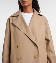 Toteme Signature cotton-blend trench coat