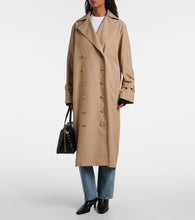 Toteme Signature cotton-blend trench coat