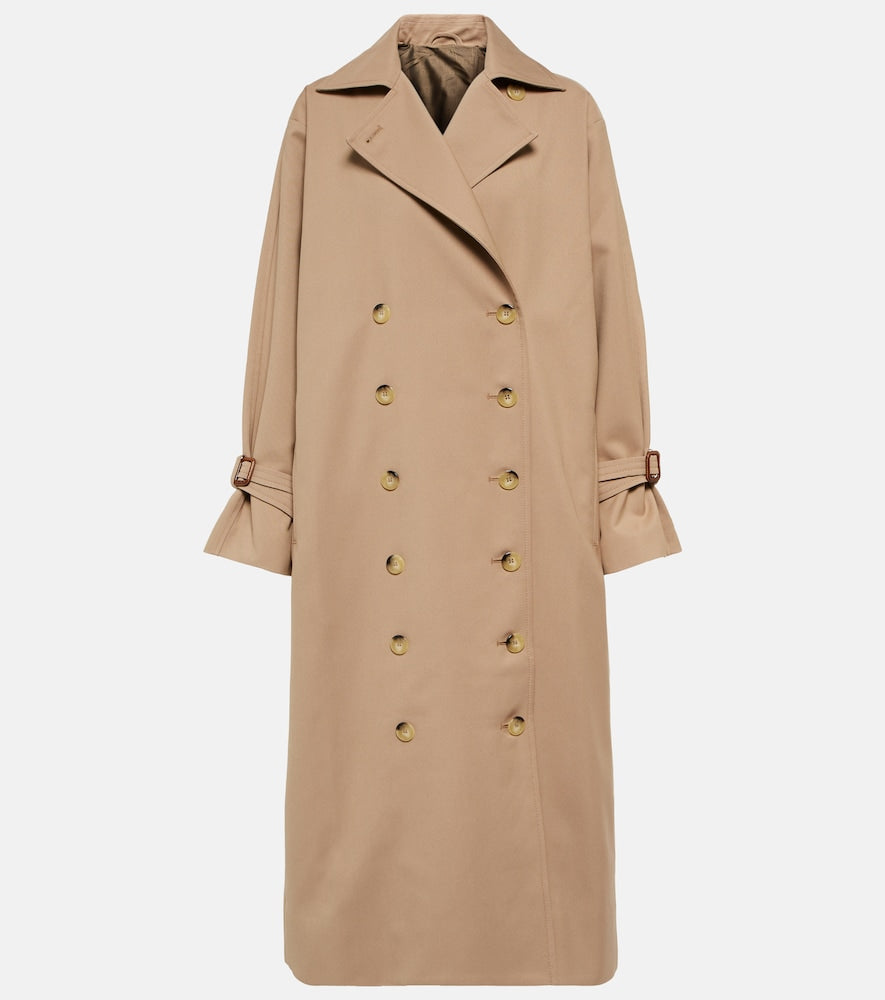 Toteme Signature cotton-blend trench coat - Toteme 经典棉混纺风衣