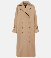 Toteme Signature cotton-blend trench coat - Toteme 经典棉混纺风衣