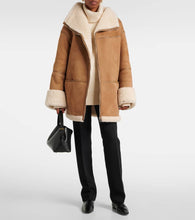 Toteme Signature shearling jacket
