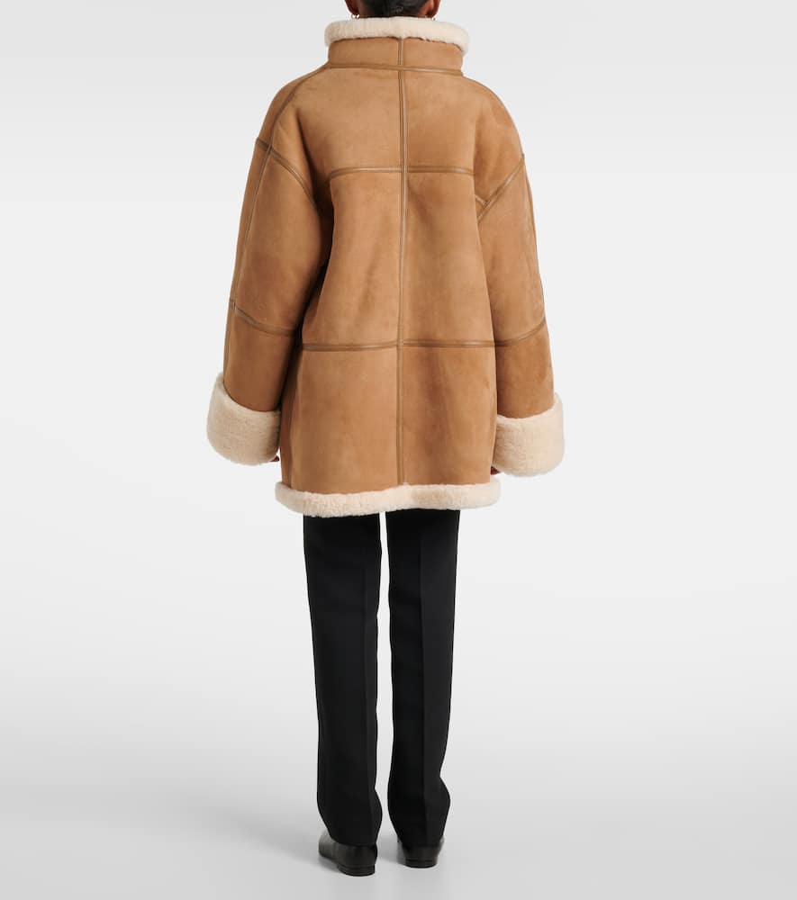 Toteme Signature shearling jacket