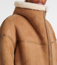 Toteme Signature shearling jacket