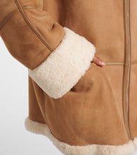Toteme Signature shearling jacket