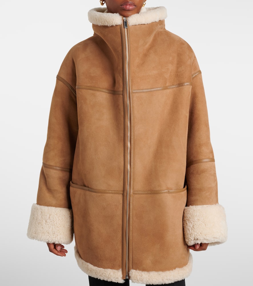 Toteme Signature shearling jacket