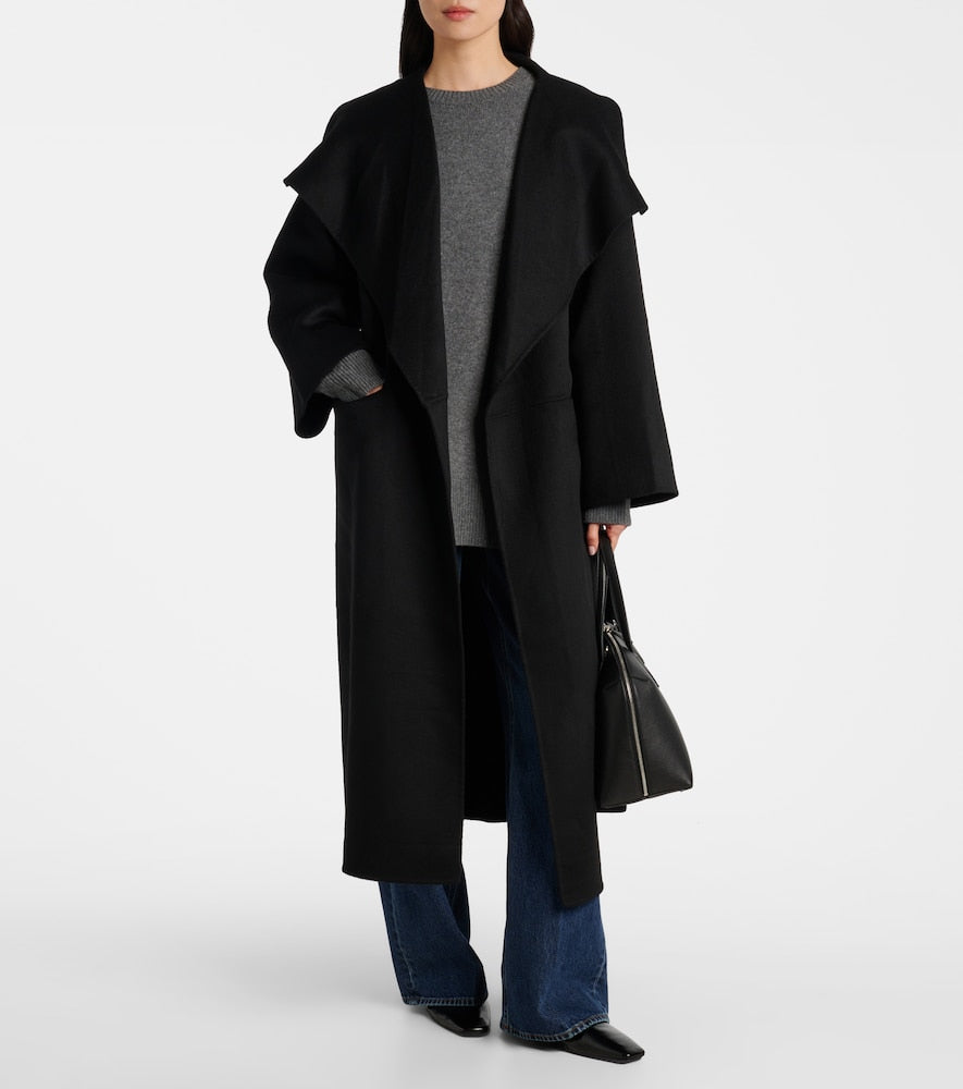 Toteme Signature wool and cashmere coat
