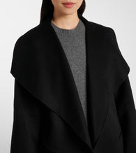 Toteme Signature wool and cashmere coat