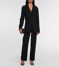 Toteme Single-breasted cr√É¬™pe blazer