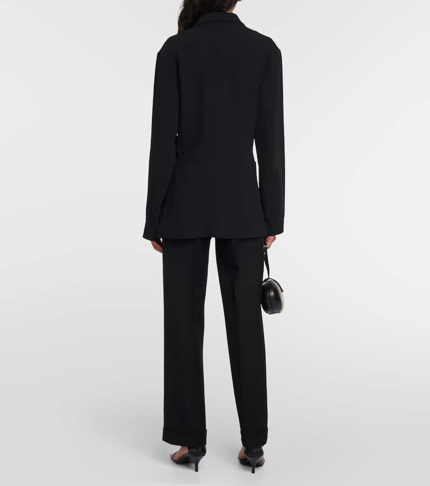 Toteme Single-breasted cr√É¬™pe blazer
