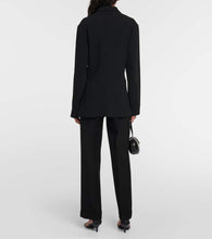 Toteme Single-breasted cr√É¬™pe blazer