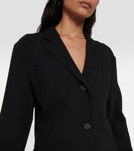 Toteme Single-breasted cr√É¬™pe blazer