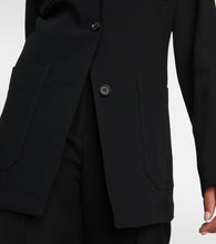 Toteme Single-breasted cr√É¬™pe blazer