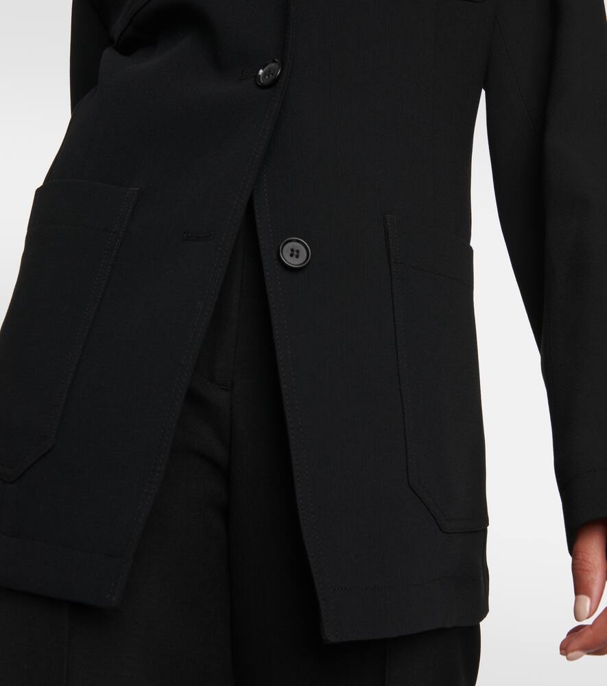 Toteme Single-breasted cr√É¬™pe blazer