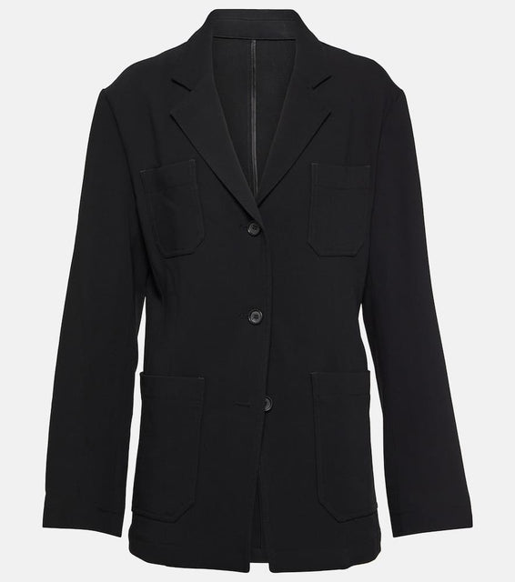 Toteme Single-breasted cr√É¬™pe blazer