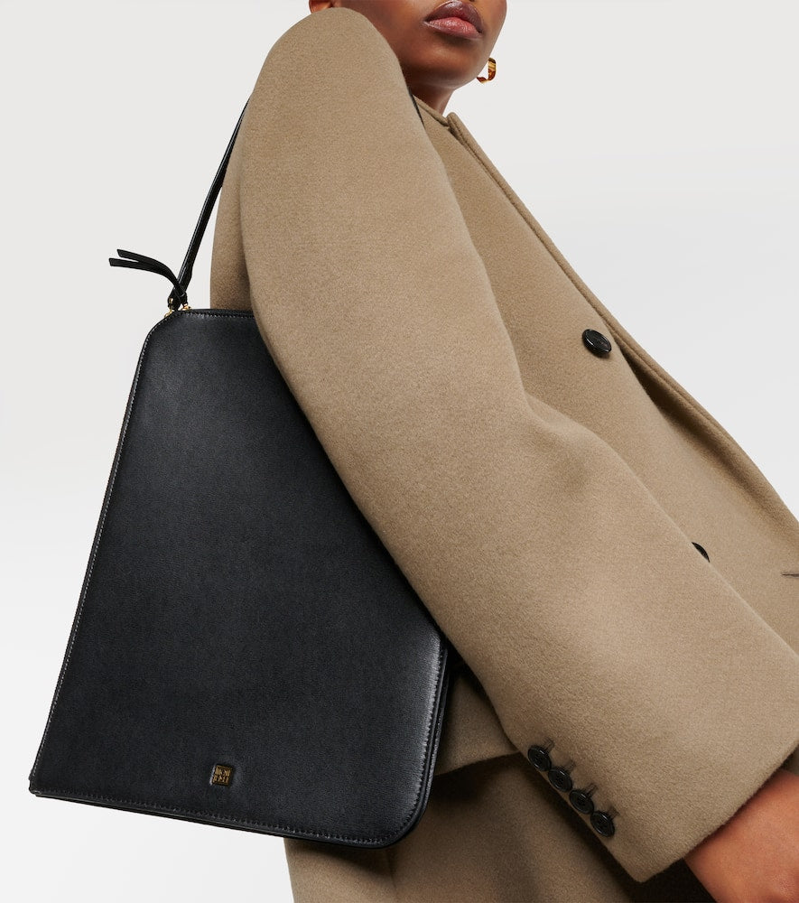 Toteme Slim Small leather tote bag