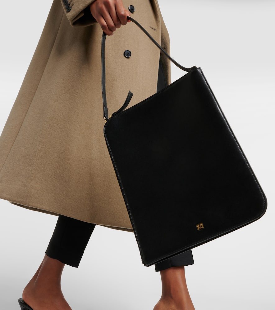 Toteme Slim Small leather tote bag
