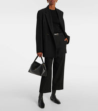 Toteme Sock leather sock boots