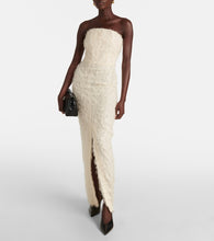 Toteme Strapless fil coup√É¬© maxi dress